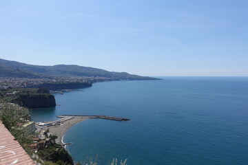 Landscape photo taken at Positano Beach, Italy