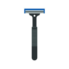 Razor Icon. barber shop sign. Vector Illustration