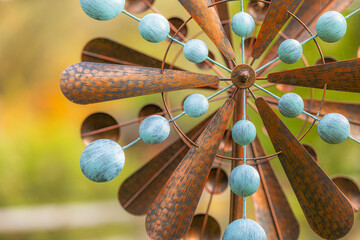 Copper Wind Sculpture
