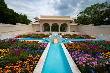 Hamilton Gardens - The Indian Char Bagh garden was the original Paradise Garden
