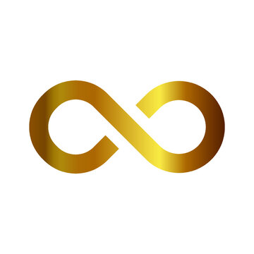 Infinity loop icon. concept of unlimited. vector illustration