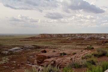 Painted Desert in Arizona