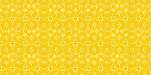 Gold background pattern. Seamless wallpaper texture. Vector graphics