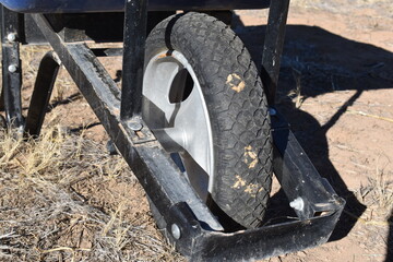 close up of a wheel