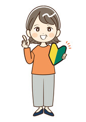 女性　ミドル世代　おばさん　初心者　説明