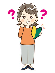 女性　ミドル世代　おばさん　初心者　疑問