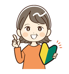 女性　ミドル世代　おばさん　初心者　説明