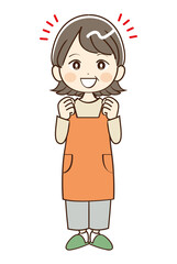 女性　ミドル世代　おばさん　主婦　応援