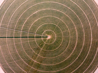 Irrigation Circles - Center Pivot Irrigation