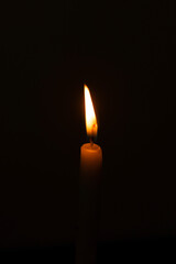 Light a candle in the night