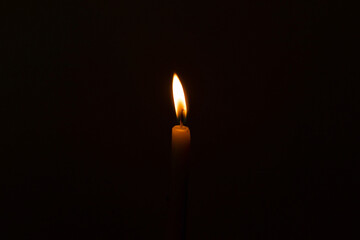 Light a candle in the night