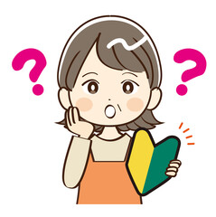 女性　主婦　ミドル世代　初心者　疑問