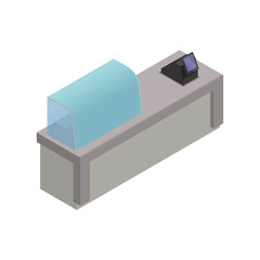 Bakery And Shop Equipment Vector Illustration