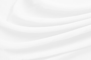 white cloth background soft wrinkled fabric patrem and surface