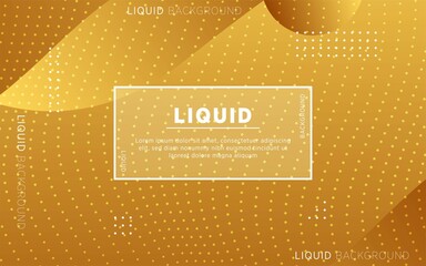 modern minimalist luxury gold liquid background in dots texture