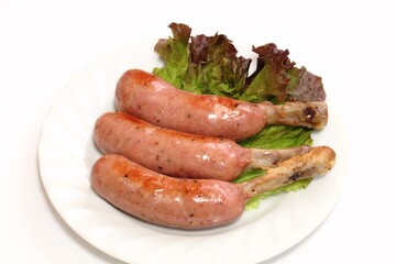 骨付きポークソーセージ