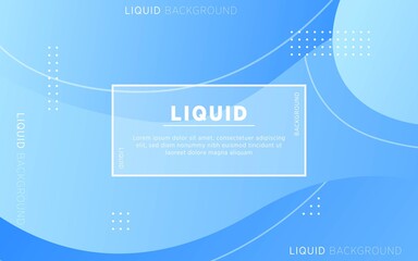abstract blue wavy background with lines ornament