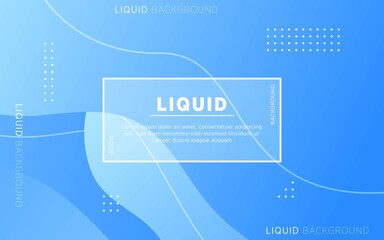 abstract blue wavy background with lines ornament