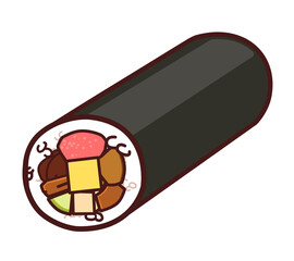 節分　恵方巻き　1本