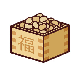 節分　豆