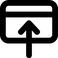 Banking Line Vector Icon