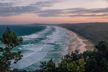 Tallows Beach Byron Bay
