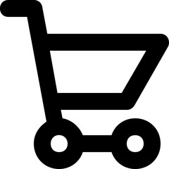 Trolley Line Vector Icon