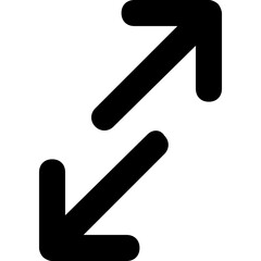Arrows Line Vector Icon