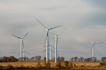 555-10 Wind Turbine Farm