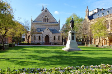 Building at The University of Adelaide, Australia