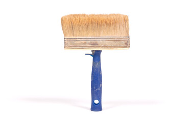Old plastic wide brush