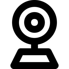 Webcam Vector Line Icon