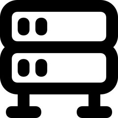 Database Vector Line Ico