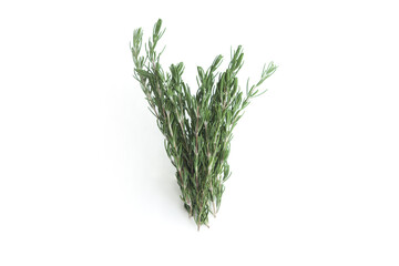 Rosemary, Isolated in White