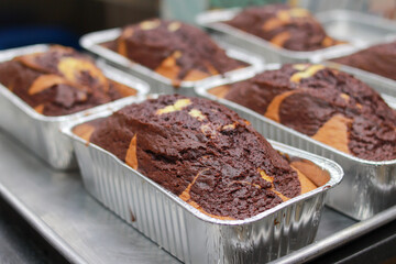 deliciosos brownies, postre achocolatado,  apetitoso cookies, comida dulce, panaderia