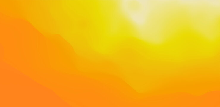 Desert dunes sunset landscape. Abstract background with dynamic effect. Creative design with vibrant gradients. 3D vector Illustration.