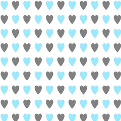 ハート　イラスト　シンプル　パターン