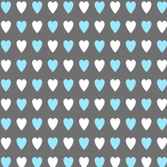 ハート　イラスト　シンプル　パターン