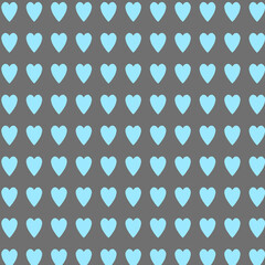 ハート　イラスト　シンプル　パターン