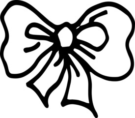 Winter holidays, christmas new year. Doodle, sketch, hand-drawn graphic illustration. Print, textiles.