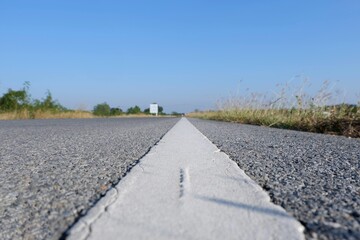 road in the countryside