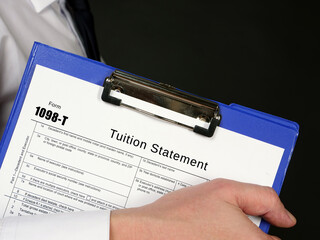 Form 1098-T Tuition Statement