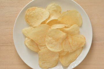 ポテトチップス　塩味