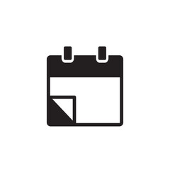 calendar icon symbol sign vector