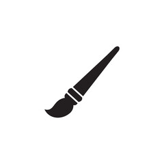 paint brush icon symbol sign vector