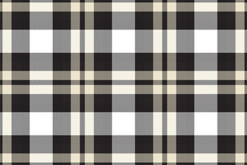 Plaid pattern seamless. Check fabric texture. Stripe square background. Vector textile design.