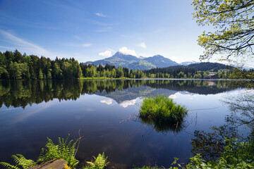 Schwarzsee in Österreich