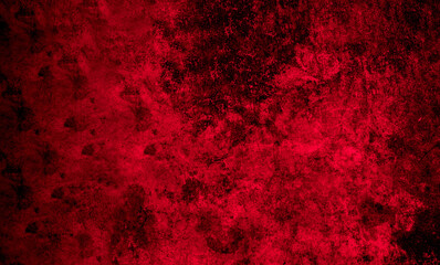 Old wall texture cement black red  background abstract dark color design are light with white...