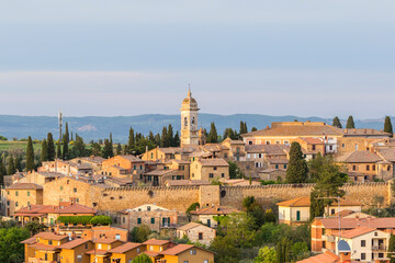 San Quirico d'Orcia a picturesque Italian village