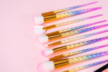 Naklejka premium Makeup brushes